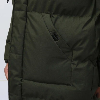 Quilted Parka for Men with Hood, Ultra-Warm and Stylish