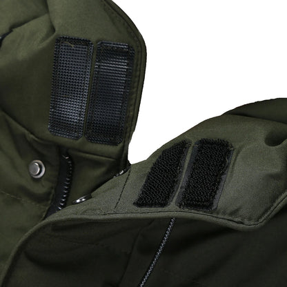 Quilted Parka for Men with Hood, Ultra-Warm and Stylish