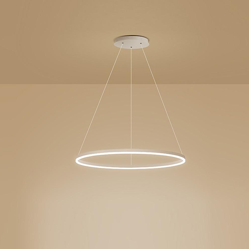 Contemporary Round LED Pendant Light Fixture