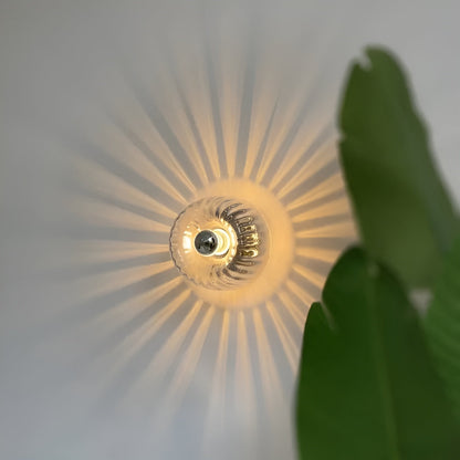 Simple Glass Wall Light – Chic Modern Lamp