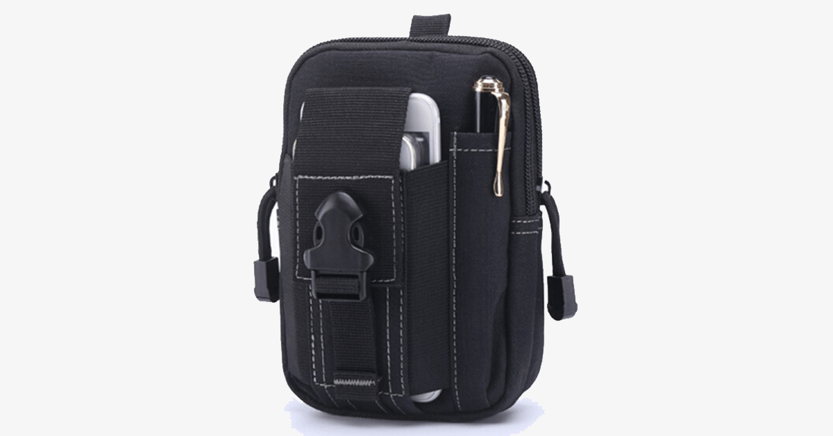 Tactical Nylon Waist Pouch
