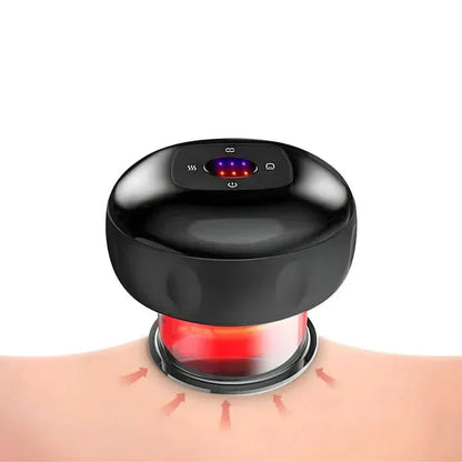 Warm Electric Handheld Massager