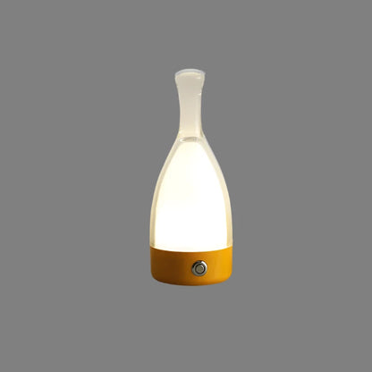 Elegant Wine Bottle Desk Lamp
