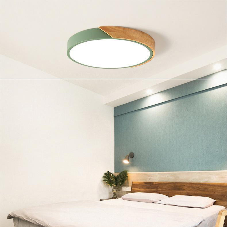 Simple Round LED Ceiling Lamp