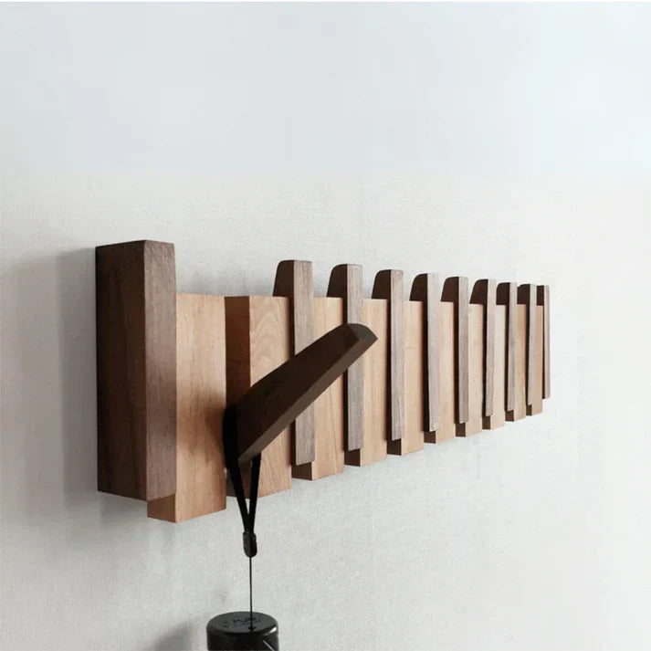 Modern Wooden Piano Rack Coat Hanger