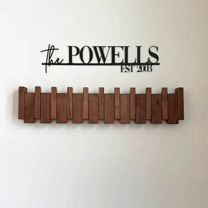 Stylish Wood Coat Rack for Hanging Storage