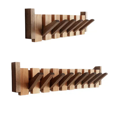 Stylish Wood Coat Rack for Hanging Storage