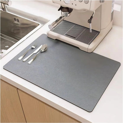 Fast Drying Kitchen Dish Rack Mat - Cofik