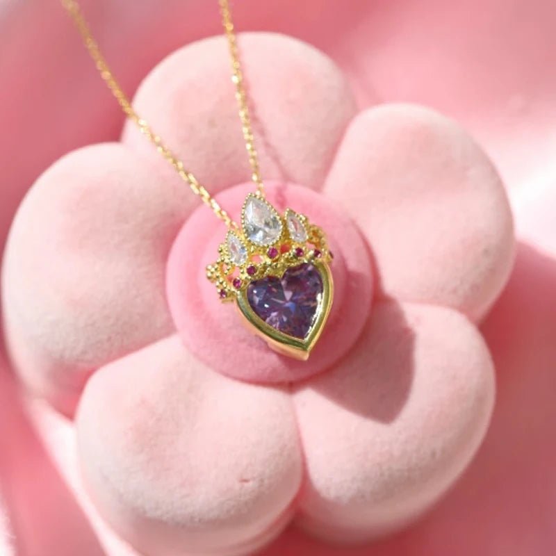 Princess Style Crown Jewelry Set - Cofik