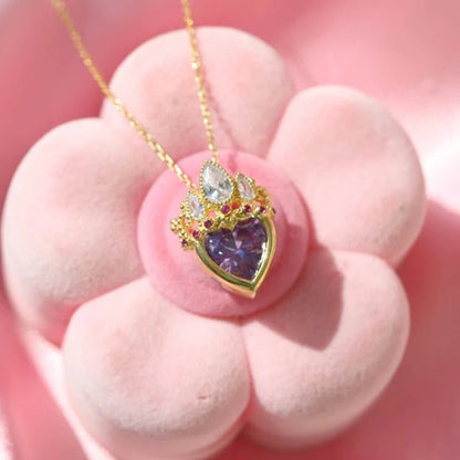 Princess Style Crown Jewelry Set - Cofik