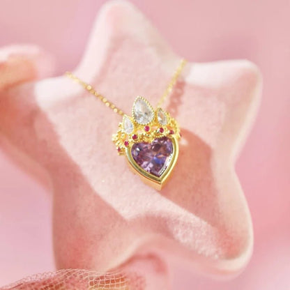 Princess Style Crown Jewelry Set