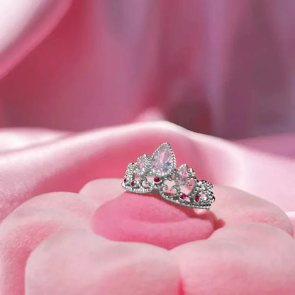 Princess Style Crown Jewelry Set