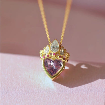 Princess Style Crown Jewelry Set