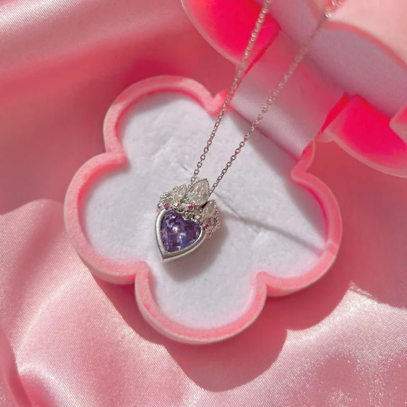 Princess Style Crown Jewelry Set
