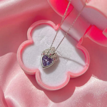 Princess Style Crown Jewelry Set