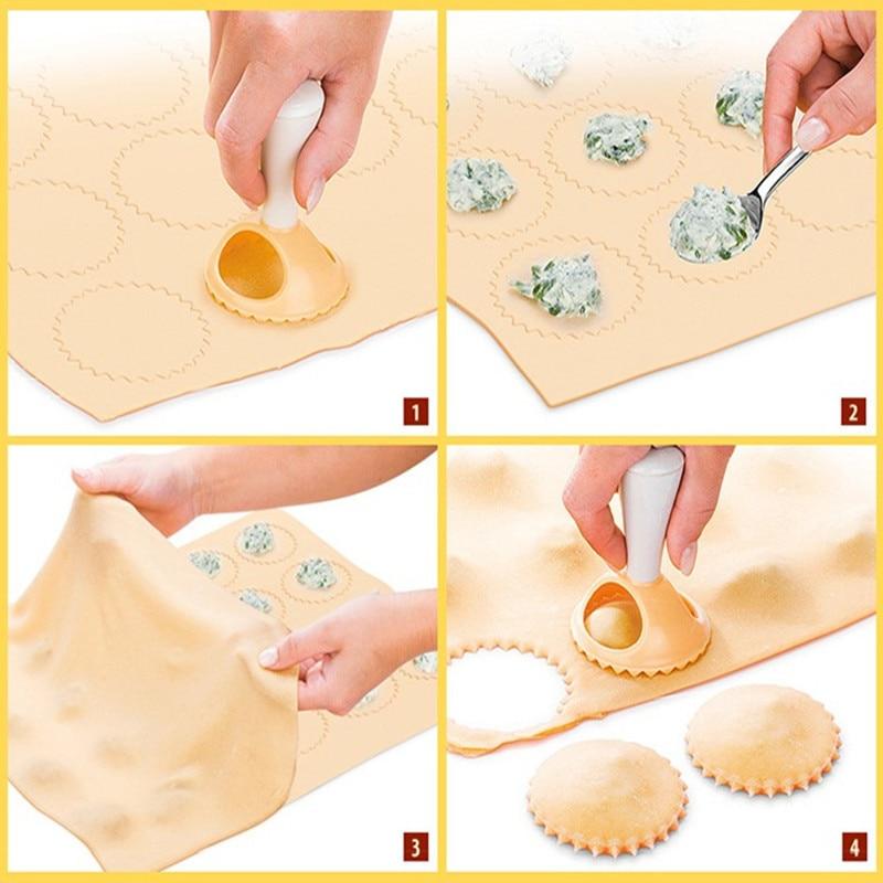 Easy Pasta Ravioli Maker Kit