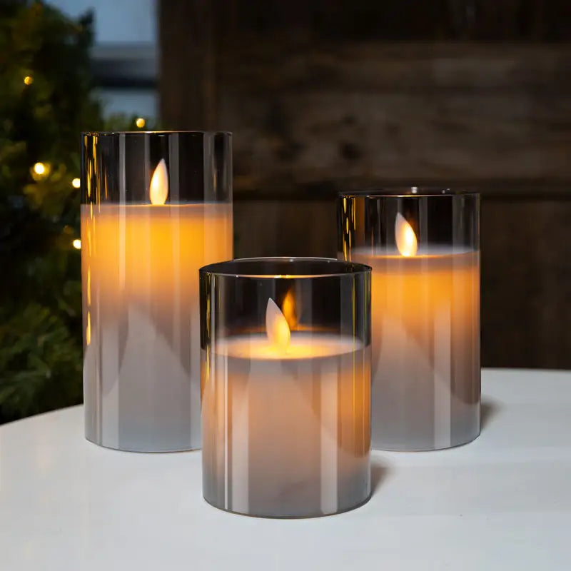 Elegant Glass Desk Lamp Set - Cofik