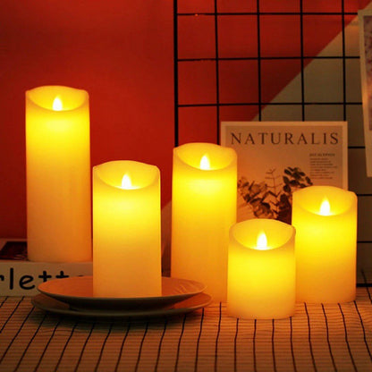 Realistic LED Battery Operated Flicker Candles