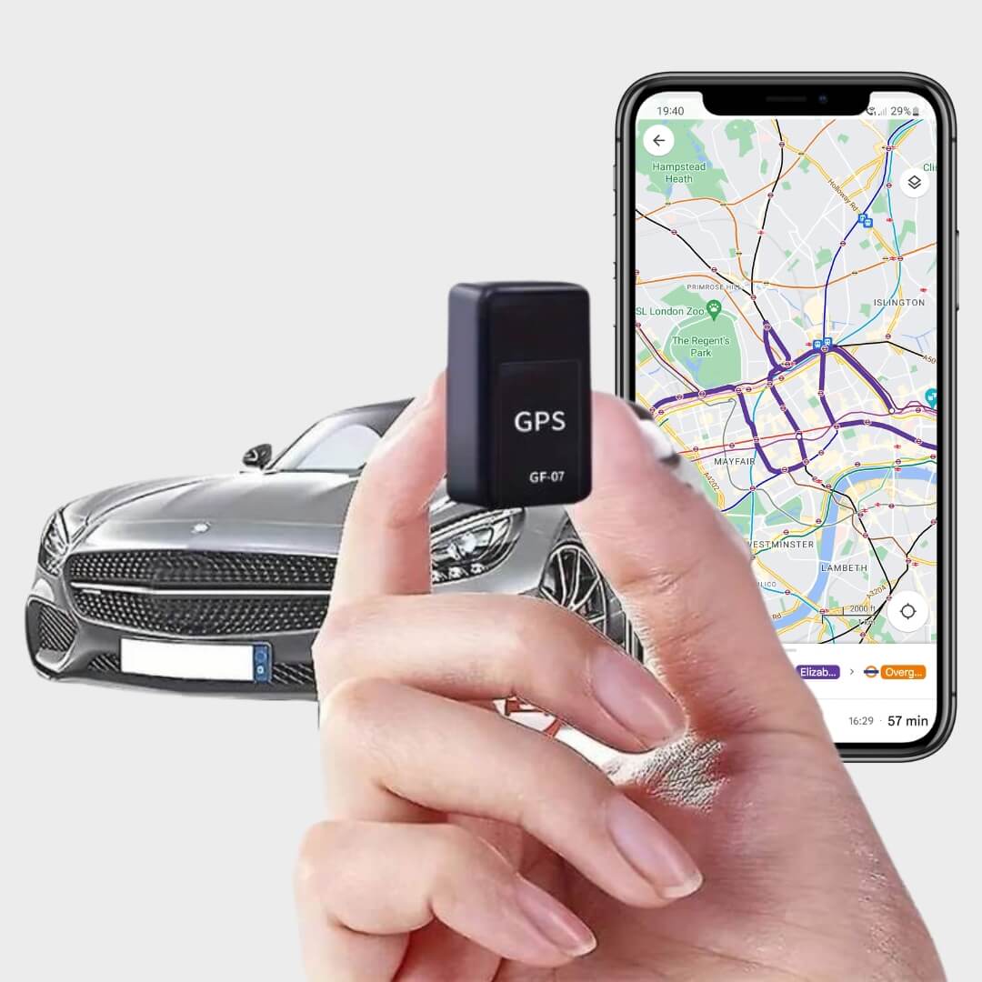 Compact GPS Vehicle Tracker Live Locator Device - Cofik