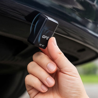 Compact GPS Vehicle Tracker Live Locator Device
