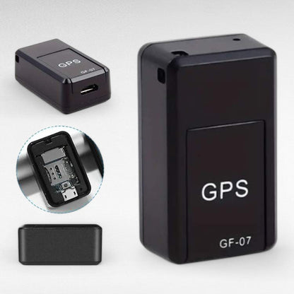 Compact GPS Vehicle Tracker Live Locator Device