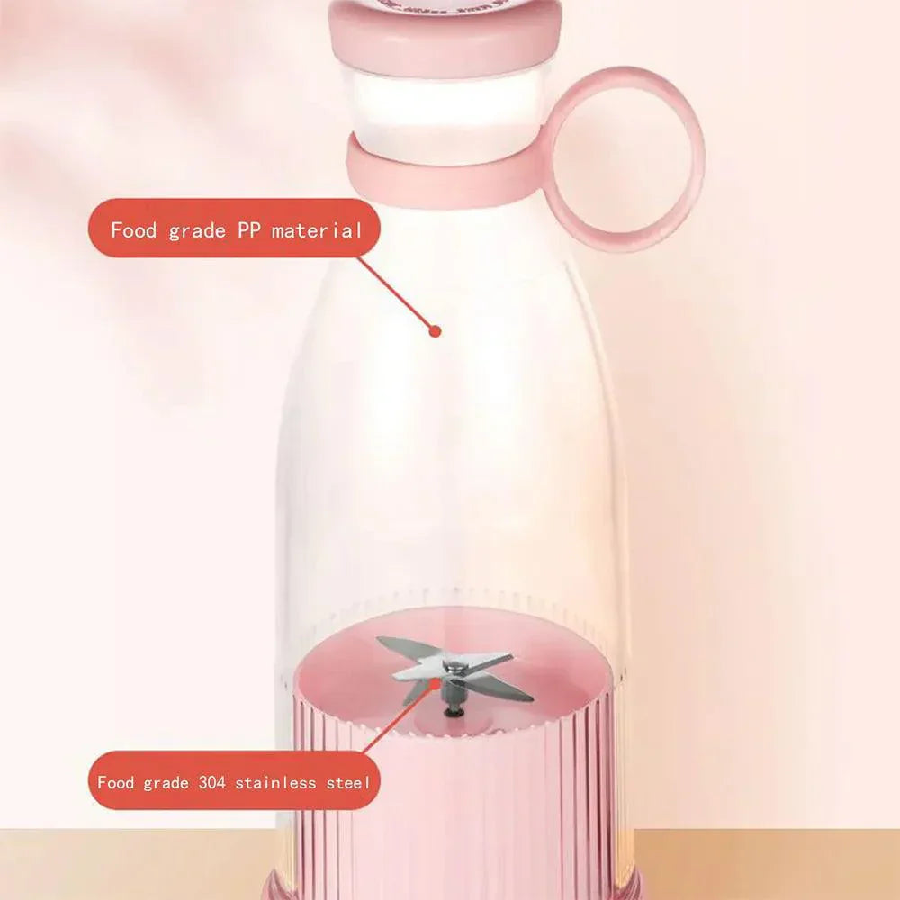 Compact Electric Travel Smoothie Blender