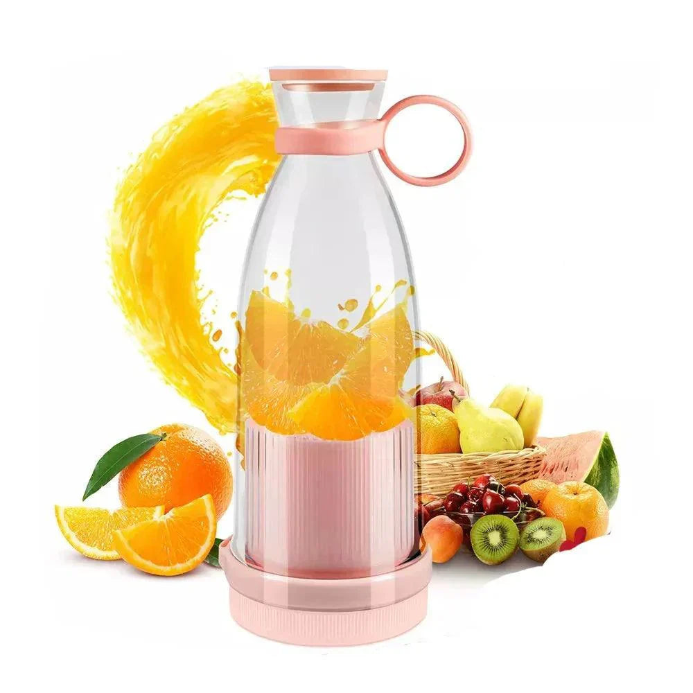 Compact Electric Travel Smoothie Blender