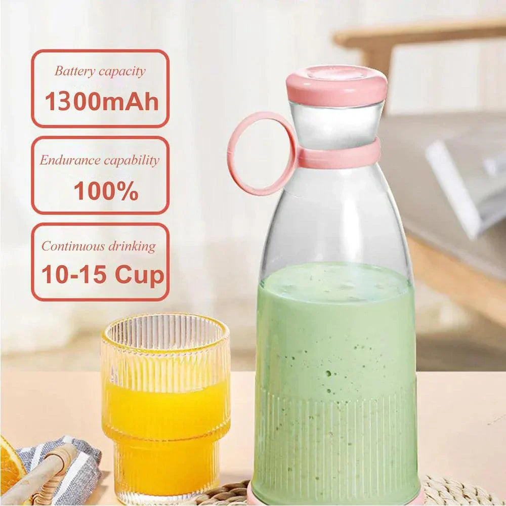 Compact Electric Travel Smoothie Blender