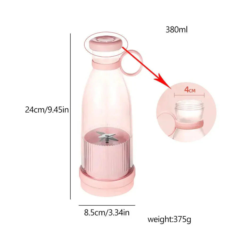 Compact Electric Travel Smoothie Blender