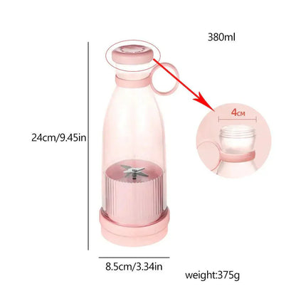 Compact Electric Travel Smoothie Blender