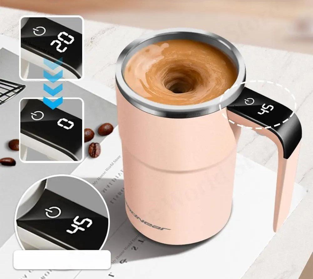 Smart Electric Coffee Mug with Thermometer - Cofik