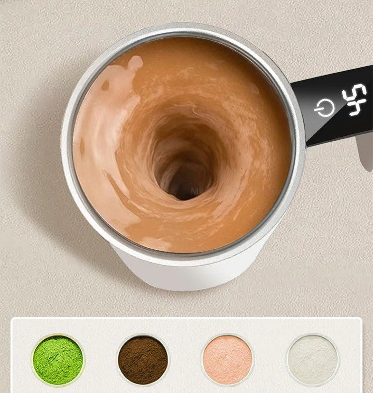 Smart Electric Coffee Mug with Thermometer