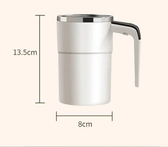 Smart Electric Coffee Mug with Thermometer