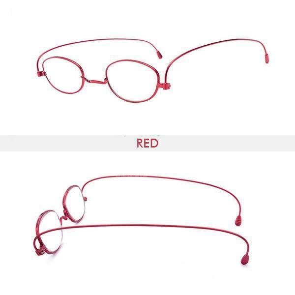 Lightweight Metal Reading Glasses