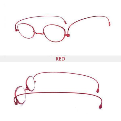 Lightweight Metal Reading Glasses