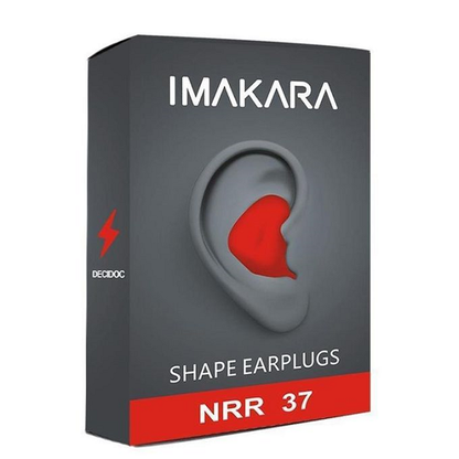 Comfortable Noise Blocking Earplugs