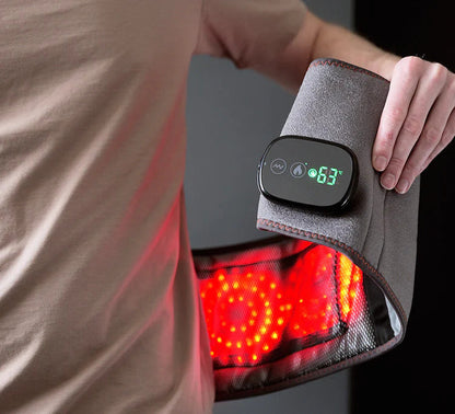 Red Light Therapy Ergobelt - heating belt with vibration