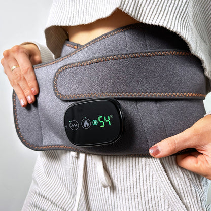 Red Light Therapy Ergobelt - heating belt with vibration