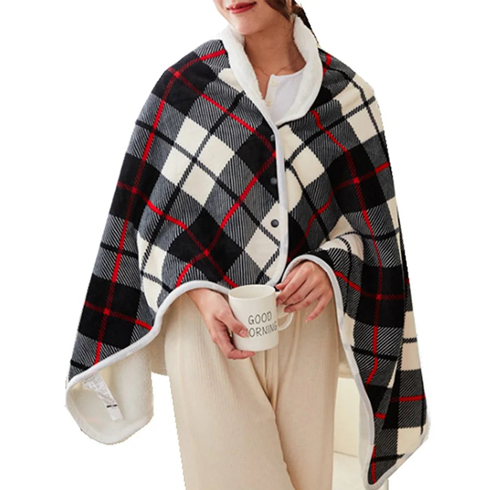 Cozy Electric Wrap Blanket