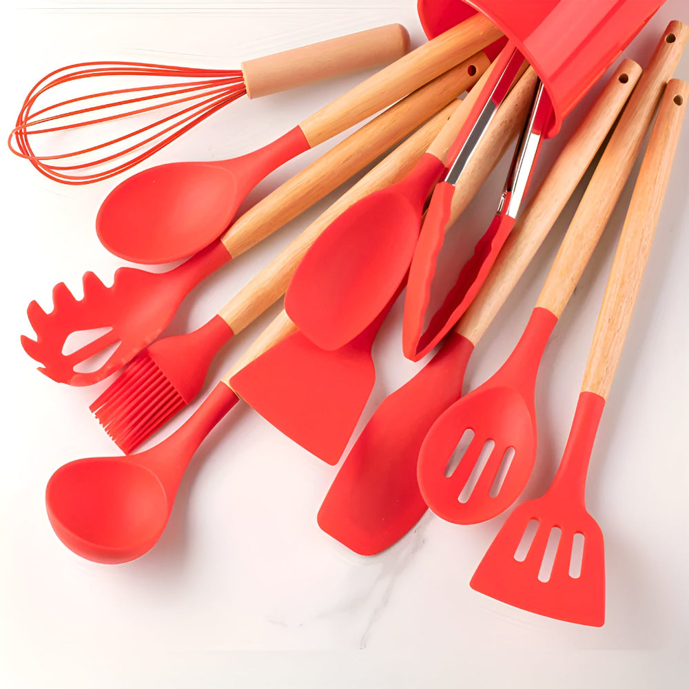 Non-Stick Silicone Kitchen Tool Set