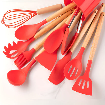 Non-Stick Silicone Kitchen Tool Set