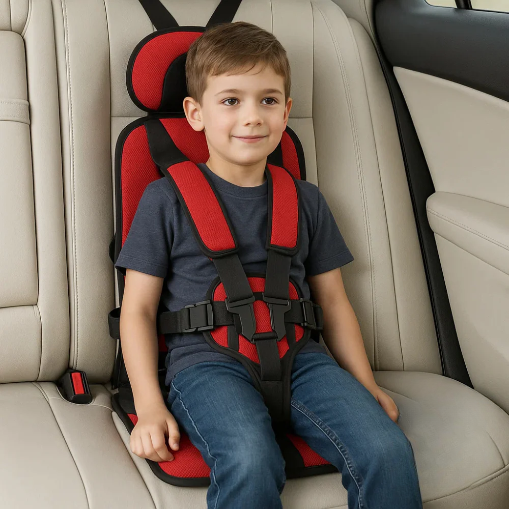 Compact Baby Booster Car Seat
