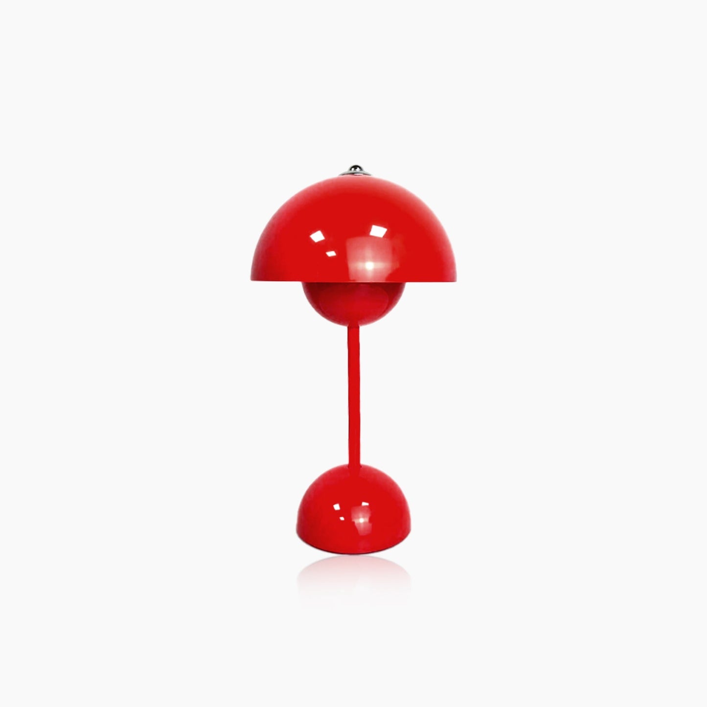 Portable Floral Desk Lamp