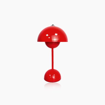 Portable Floral Desk Lamp