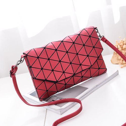Stylish Patterned Leather Tote Bag