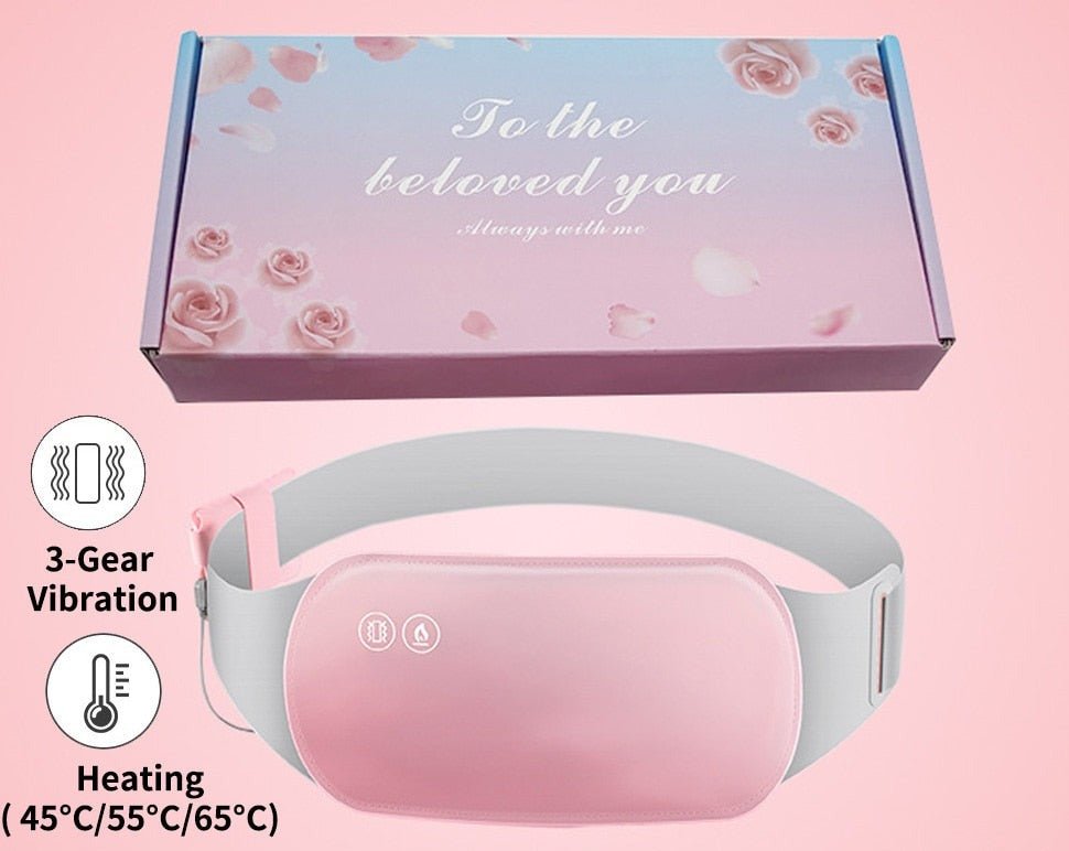 Warm Rechargeable Heat Pad for Menstrual Cramp Relief