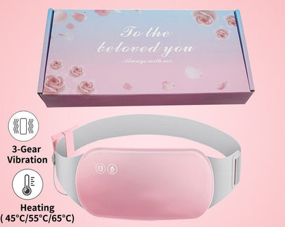 Warm Rechargeable Heat Pad for Menstrual Cramp Relief
