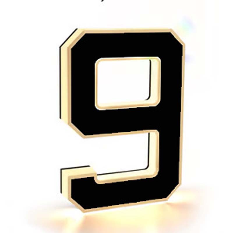 Relentless Waterproof LED Numbers™ — Make Your Home The Brightest Beacon Anyone Can Find