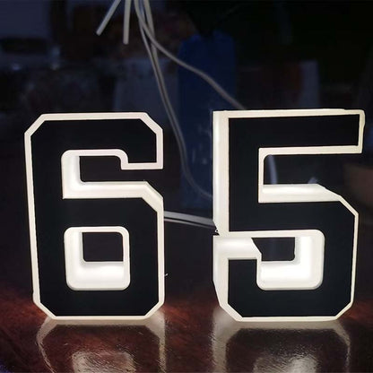 Relentless Waterproof LED Numbers™ — Make Your Home The Brightest Beacon Anyone Can Find