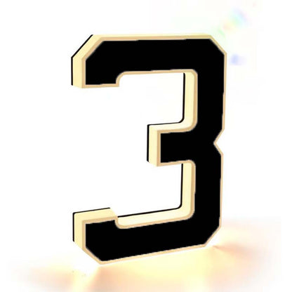 Relentless Waterproof LED Numbers™ — Make Your Home The Brightest Beacon Anyone Can Find